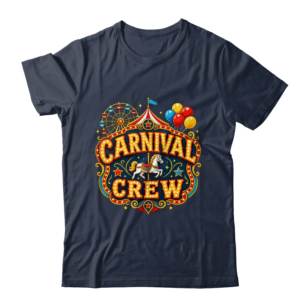 Circus Staff Costume Carnival Crew Party Family Ringmaster Shirt & Hoodie | teecentury