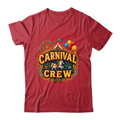 Circus Staff Costume Carnival Crew Party Family Ringmaster Shirt & Hoodie | teecentury