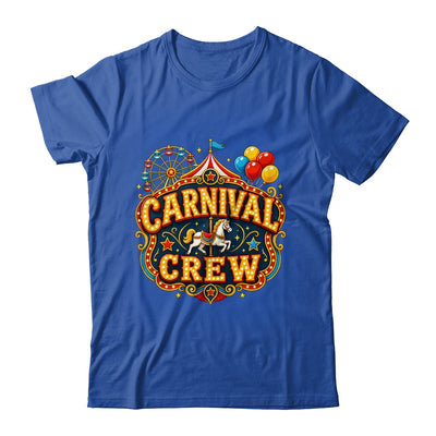 Circus Staff Costume Carnival Crew Party Family Ringmaster Shirt & Hoodie | teecentury