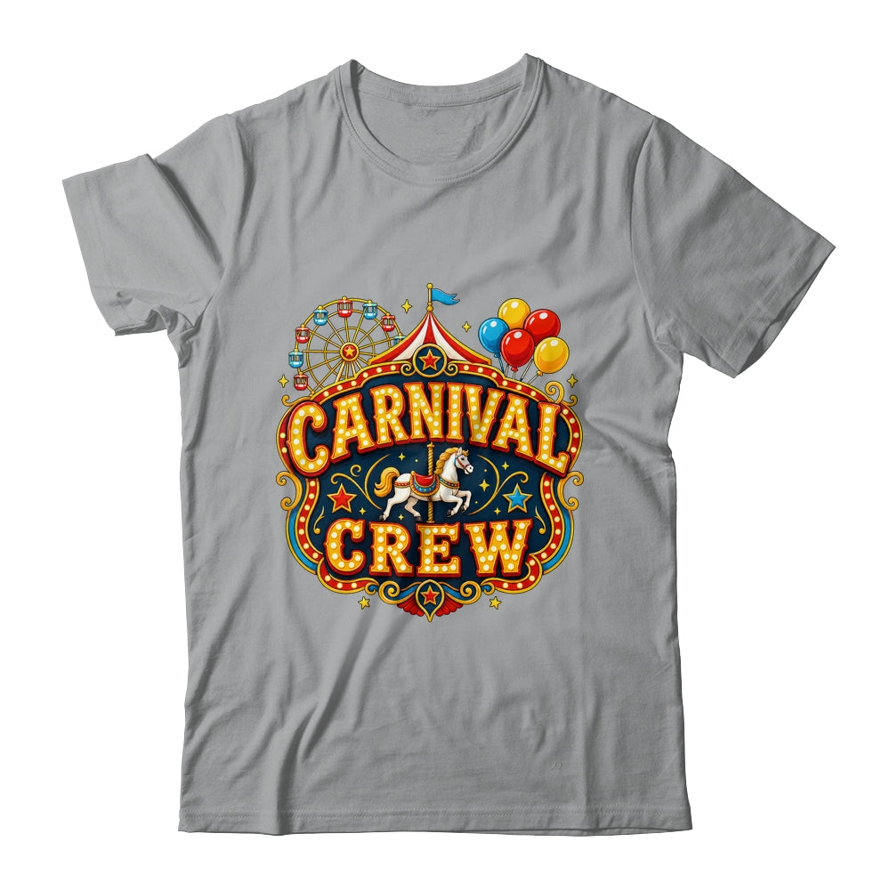 Circus Staff Costume Carnival Crew Party Family Ringmaster Shirt & Hoodie | teecentury