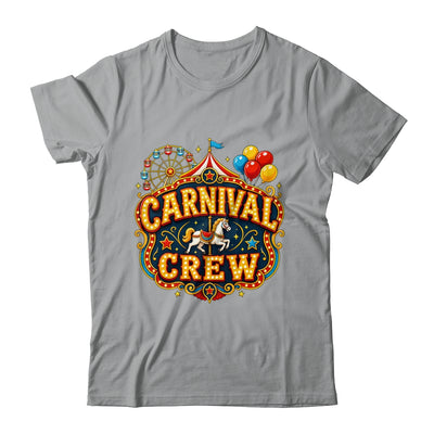 Circus Staff Costume Carnival Crew Party Family Ringmaster Shirt & Hoodie | teecentury