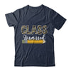 Class Dismissed Last Day Of School Camouflage Graduation Boy Shirt & Hoodie | teecentury