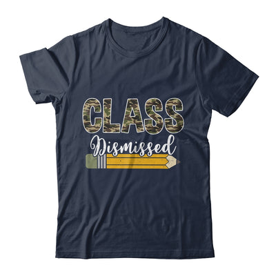 Class Dismissed Last Day Of School Camouflage Graduation Boy Shirt & Hoodie | teecentury