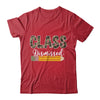 Class Dismissed Last Day Of School Camouflage Graduation Boy Shirt & Hoodie | teecentury