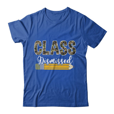Class Dismissed Last Day Of School Camouflage Graduation Boy Shirt & Hoodie | teecentury
