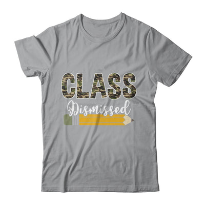 Class Dismissed Last Day Of School Camouflage Graduation Boy Shirt & Hoodie | teecentury
