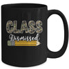 Class Dismissed Last Day Of School Camouflage Graduation Boy Mug | teecentury