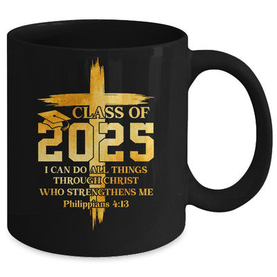 Class Of 2025 Christian Graduation Senior Graduate Men Women Mug | teecentury