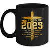 Class Of 2025 Christian Graduation Senior Graduate Men Women Mug | teecentury