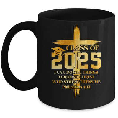 Class Of 2025 Christian Graduation Senior Graduate Men Women Mug | teecentury