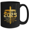 Class Of 2025 Christian Graduation Senior Graduate Men Women Mug | teecentury