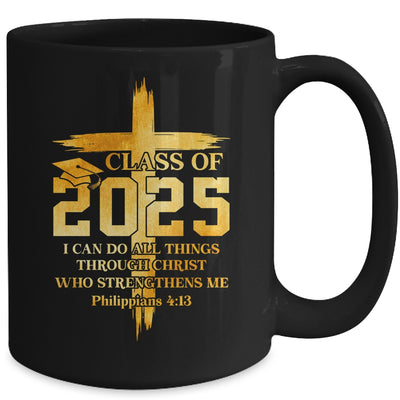 Class Of 2025 Christian Graduation Senior Graduate Men Women Mug | teecentury