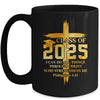 Class Of 2025 Christian Graduation Senior Graduate Men Women Mug | teecentury