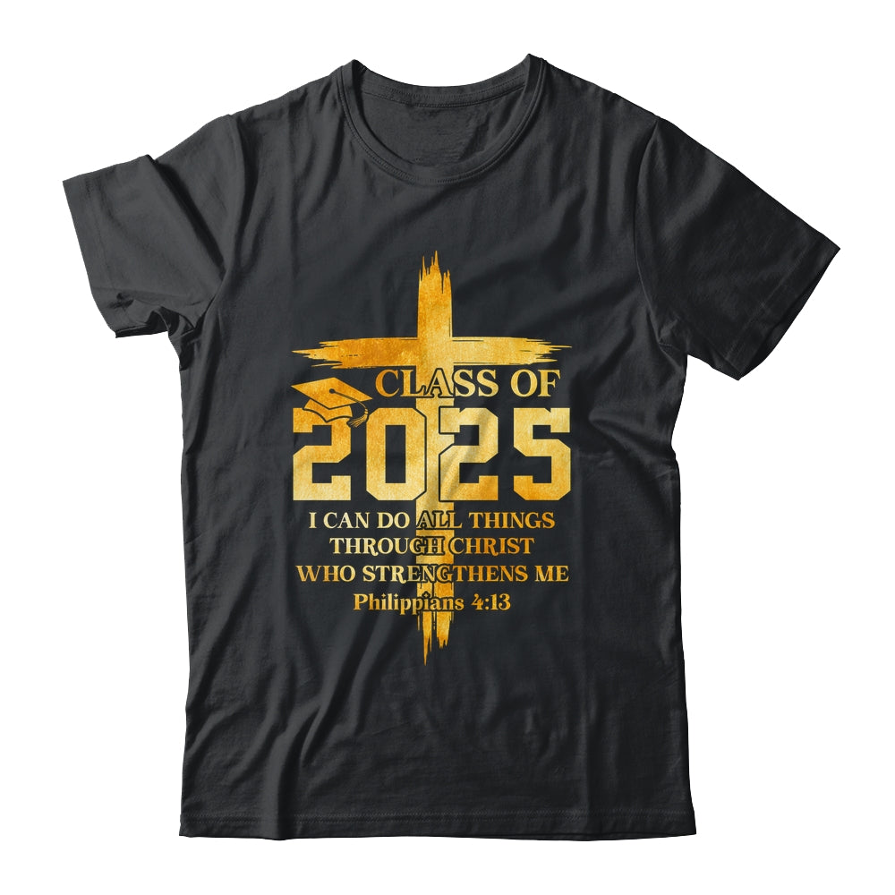 Class Of 2025 Christian Graduation Senior Graduate Men Women Shirt & Hoodie | teecentury