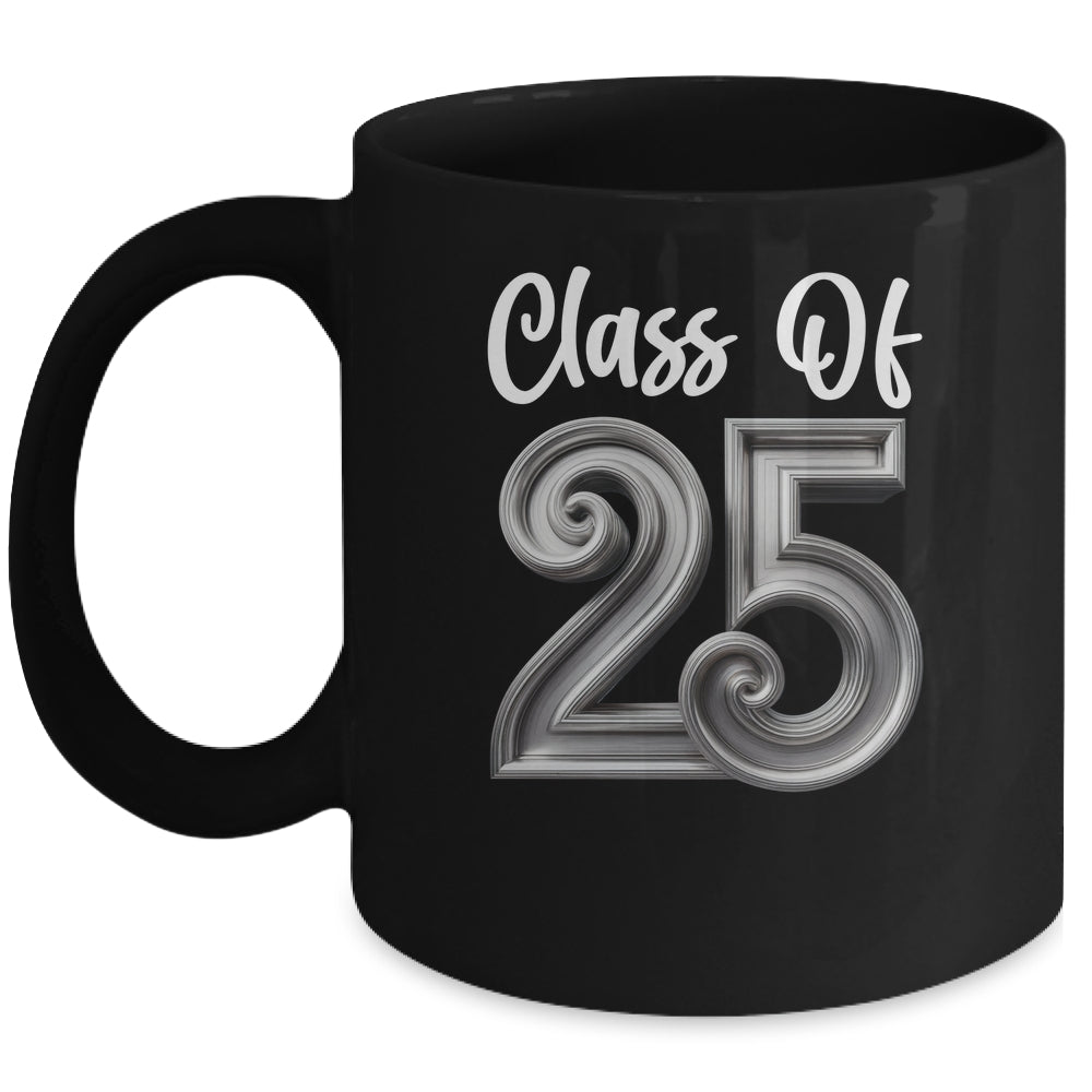 Class Of 2025 Graduate Graduation Senior High School College Mug | teecentury