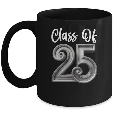 Class Of 2025 Graduate Graduation Senior High School College Mug | teecentury