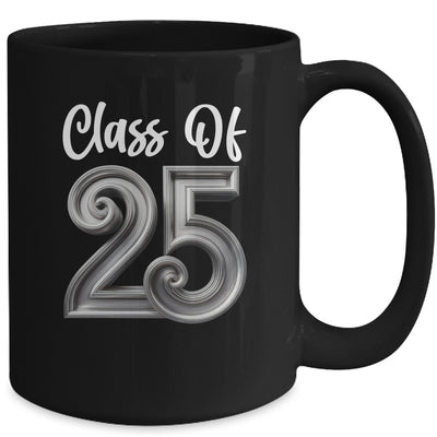 Class Of 2025 Graduate Graduation Senior High School College Mug | teecentury
