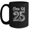 Class Of 2025 Graduate Graduation Senior High School College Mug | teecentury