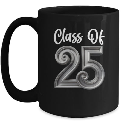 Class Of 2025 Graduate Graduation Senior High School College Mug | teecentury