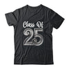 Class Of 2025 Graduate Graduation Senior High School College Shirt & Hoodie | teecentury