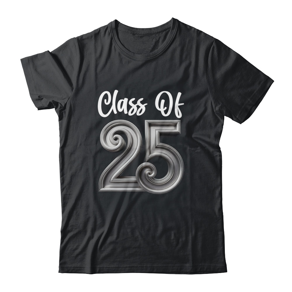 Class Of 2025 Graduate Graduation Senior High School College Shirt & Hoodie | teecentury