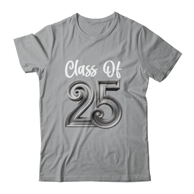 Class Of 2025 Graduate Graduation Senior High School College Shirt & Hoodie | teecentury