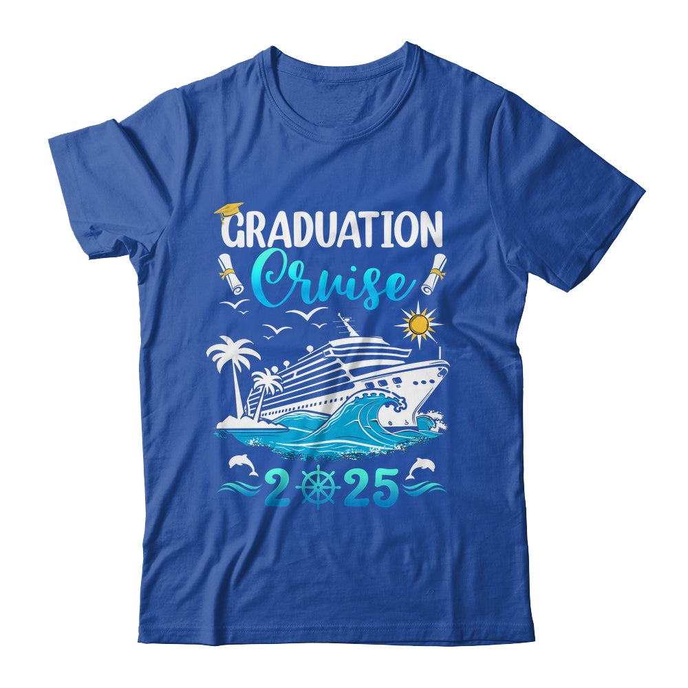 Class Of 2025 Graduation Cruise Senior Graduates Vacation Shirt & Tank Top | teecentury