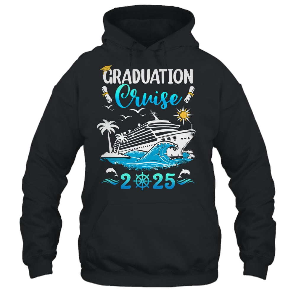 Class Of 2025 Graduation Cruise Senior Graduates Vacation Shirt & Tank Top | teecentury