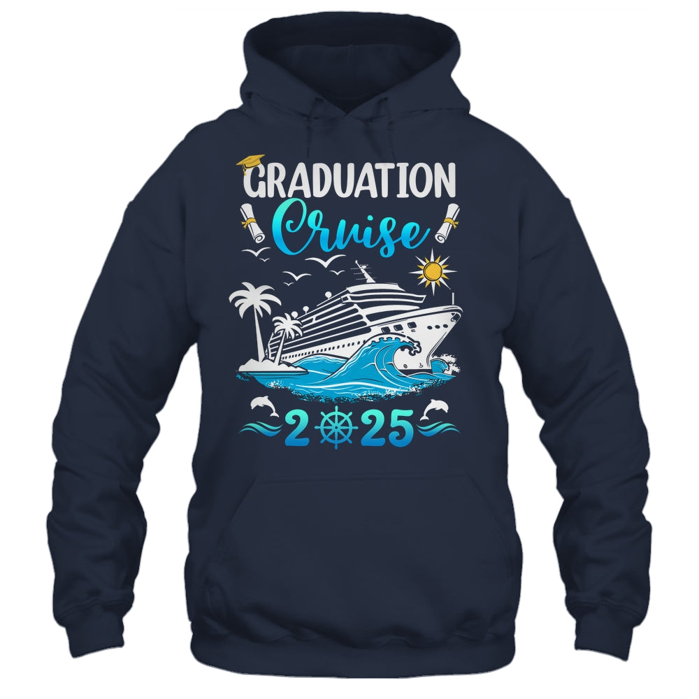 Class Of 2025 Graduation Cruise Senior Graduates Vacation Shirt & Tank Top | teecentury