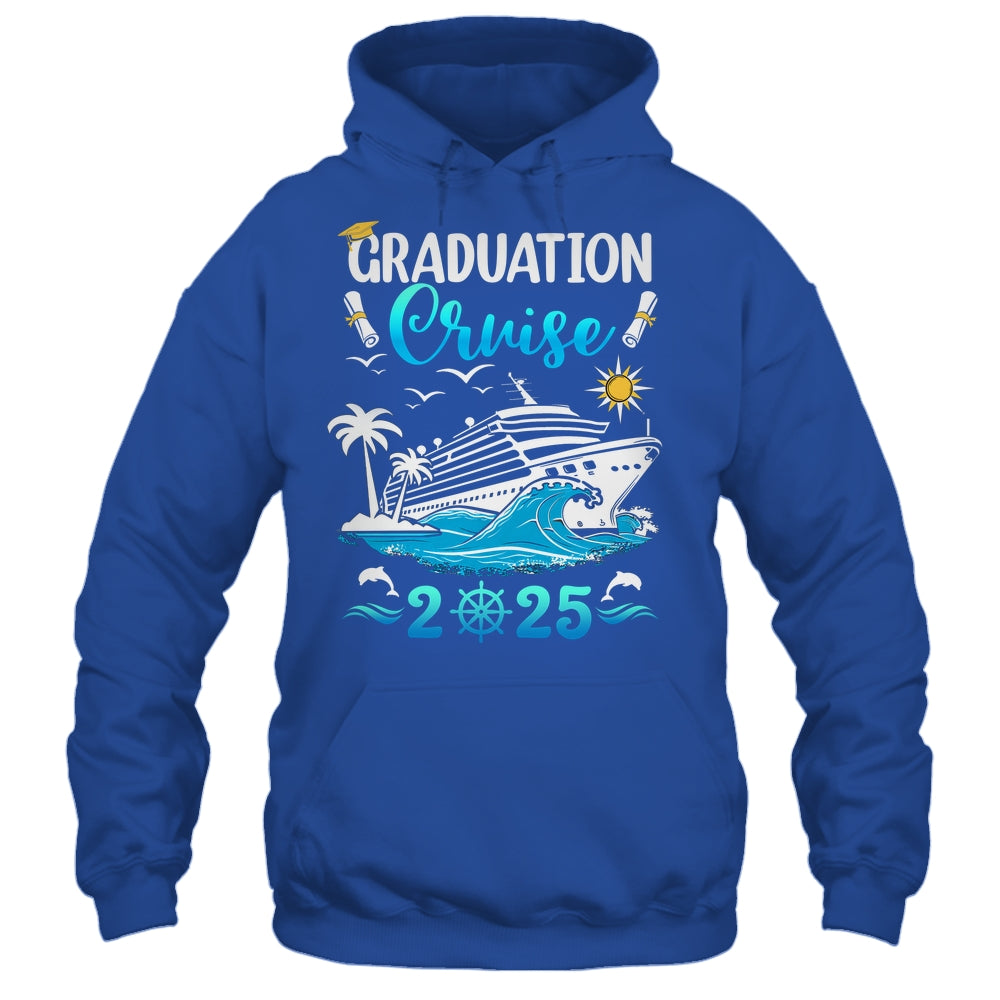 Class Of 2025 Graduation Cruise Senior Graduates Vacation Shirt & Tank Top | teecentury