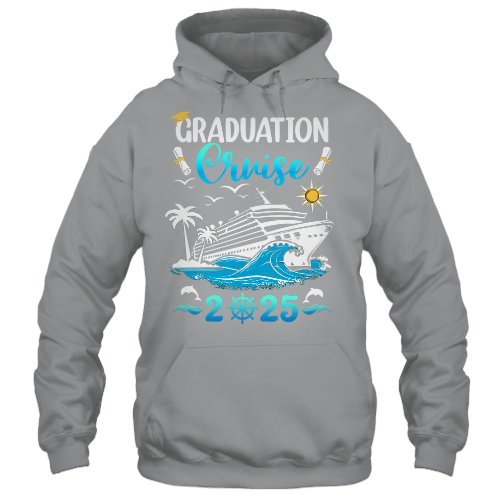 Class Of 2025 Graduation Cruise Senior Graduates Vacation Shirt & Tank Top | teecentury