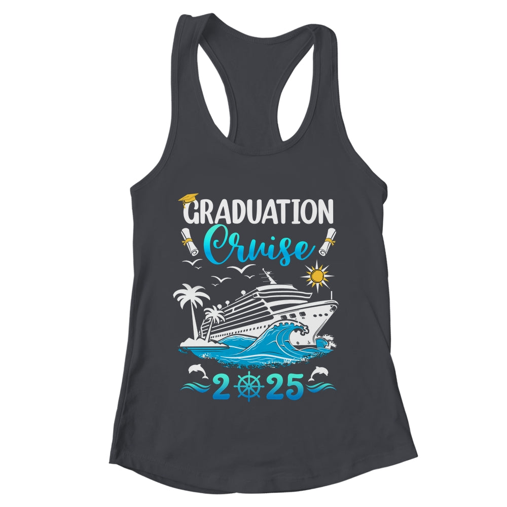 Class Of 2025 Graduation Cruise Senior Graduates Vacation Shirt & Tank Top | teecentury