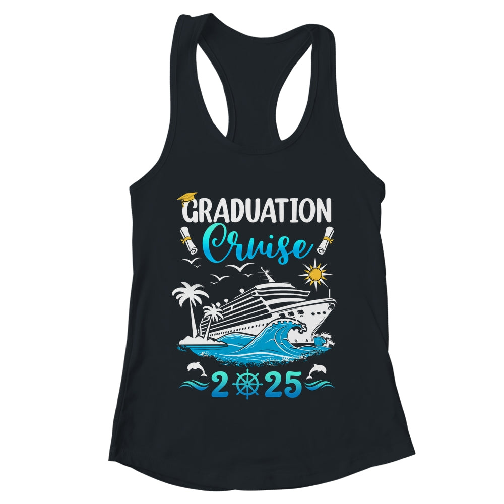 Class Of 2025 Graduation Cruise Senior Graduates Vacation Shirt & Tank Top | teecentury