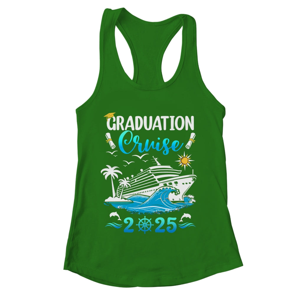 Class Of 2025 Graduation Cruise Senior Graduates Vacation Shirt & Tank Top | teecentury