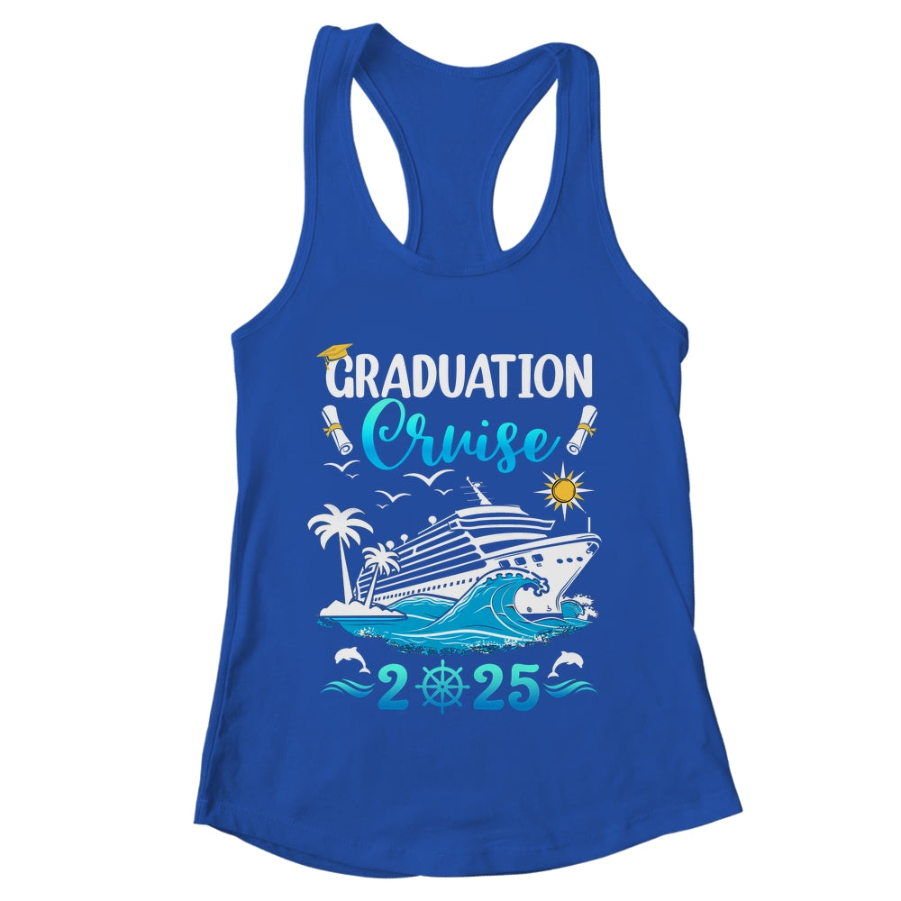 Class Of 2025 Graduation Cruise Senior Graduates Vacation Shirt & Tank Top | teecentury