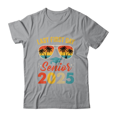 Class Of 2025 My Last First Day Senior 2025 Back To School Shirt & Hoodie | teecentury