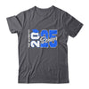 Class Of 2025 Senior 2025 Graduation 2025 Back To School Blue Shirt & Hoodie | teecentury