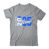 Class Of 2025 Senior 2025 Graduation 2025 Back To School Blue Shirt & Hoodie | teecentury