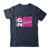 Class Of 2025 Senior 2025 Graduation 2025 Back To School Pink Shirt & Hoodie | teecentury