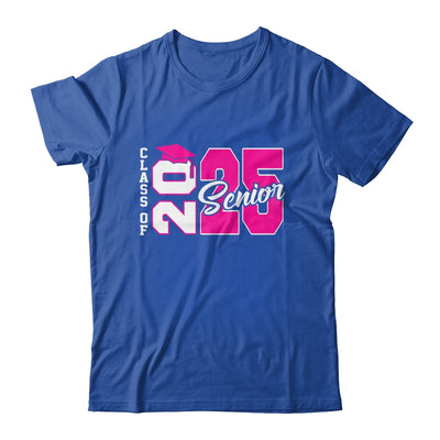 Class Of 2025 Senior 2025 Graduation 2025 Back To School Pink Shirt & Hoodie | teecentury