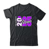 Class Of 2025 Senior 2025 Graduation 2025 Back To School Purple Shirt & Hoodie | teecentury