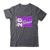 Class Of 2025 Senior 2025 Graduation 2025 Back To School Purple Shirt & Hoodie | teecentury
