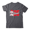 Class Of 2025 Senior 2025 Graduation 2025 Back To School Red Shirt & Hoodie | teecentury