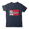 Class Of 2025 Senior 2025 Graduation 2025 Back To School Red Shirt & Hoodie | teecentury