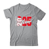 Class Of 2025 Senior 2025 Graduation 2025 Back To School Red Shirt & Hoodie | teecentury