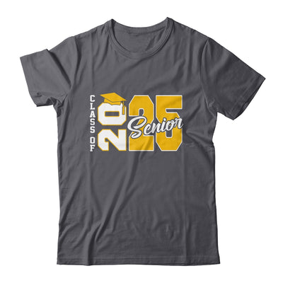 Class Of 2025 Senior 2025 Graduation 2025 Back To School Yellow Shirt & Hoodie | teecentury