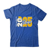 Class Of 2025 Senior 2025 Graduation 2025 Back To School Yellow Shirt & Hoodie | teecentury