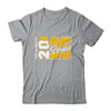 Class Of 2025 Senior 2025 Graduation 2025 Back To School Yellow Shirt & Hoodie | teecentury