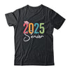 Class Of 2025 Senior 2025 Graduation Retro Back To School Shirt & Hoodie | teecentury