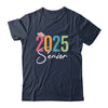 Class Of 2025 Senior 2025 Graduation Retro Back To School Shirt & Hoodie | teecentury